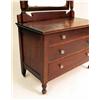 Image 2 : A VICTORIAN MAHOGANY CHILD`S DRESSING C