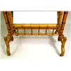 Image 2 : A VICTORIAN FAUX BAMBOO TURNED MAPLE CH