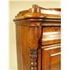 Image 8 : AN EMPIRE HIGHLY FIGURED MAHOGANY SECRE