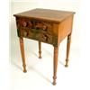Image 1 : A FEDERAL FIGURED MAHOGANY AND CHERRYWO
