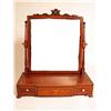 Image 2 : A GEORGE III STYLE INLAID MAHOGANY SHAV