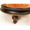 Image 2 : A VICTORIAN GILT METAL MOUNTED EBONIZED