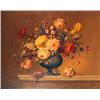 Image 2 : A FRAMED OIL ON CANVAS
