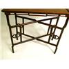 Image 2 : A TROPICAL HARDWOOD X FORM BASE TRAY TO