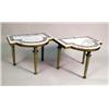 Image 1 : A PAIR OF LOUIS XVI STYLE GILT METAL AN