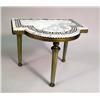 Image 2 : A PAIR OF LOUIS XVI STYLE GILT METAL AN