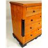 Image 2 : A BIEDERMEIER PART EBONIZED AND FIGURED