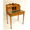 Image 1 : AN EDWARDIAN INLAID AND HIGHLY FIGURED 