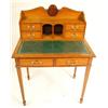 Image 2 : AN EDWARDIAN INLAID AND HIGHLY FIGURED 
