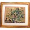 Image 1 : AN OIL ON BOARD