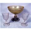 Image 2 : A LARGE GROUP OF COLORLESS GLASS TABLE 