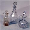 Image 3 : A LARGE GROUP OF COLORLESS GLASS TABLE 