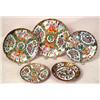 Image 1 : FIVE CHINESE EXPORT DISHES