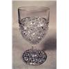 Image 2 : A GROUP OF COLORLESS PRESSED GLASS TABL