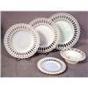 Image 2 : A LARGE GROUP OF MILK GLASS TABLE ARTIC