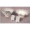Image 4 : A LARGE GROUP OF MILK GLASS TABLE ARTIC