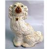 Image 3 : A PAIR OF STAFFORDSHIRE SPANIELS