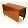Image 1 : A FEDERAL INLAID MAHOGANY DROP LEAF DIN