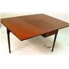Image 2 : A FEDERAL INLAID MAHOGANY DROP LEAF DIN