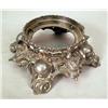 Image 2 : A ROCOCO STYLE WHITE METAL AND COLORLES