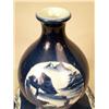 Image 3 : A BLUE AND WHITE GLAZED DOUBLE GOURD VA