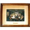 Image 3 : TWO SIMILAR FRAMED POLYCHROME PRINTS