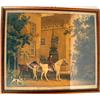 Image 4 : TWO SIMILAR FRAMED POLYCHROME PRINTS