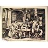 Image 2 : A FRAMED ENGRAVING