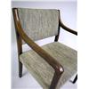 Image 2 : A CONTEMPORARY MAHOGANY ARMCHAIR