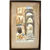 Image 1 : A FRAMED WATERCOLOR