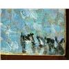 Image 2 : AN OIL ON CANVAS
