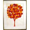 Image 1 : A POLYCHROME LITHOGRAPH
