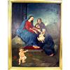Image 1 : AN OIL ON CANVAS