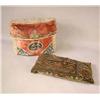 Image 1 : A POLYCHROME DECORATED LEATHER SOUTH EA