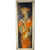 Image 1 : AN OIL AND WAX ON CANVAS
