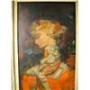 Image 2 : AN OIL AND WAX ON CANVAS