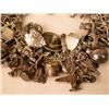 Image 2 : A STERLING SILVER CHARM BRACELET