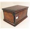 Image 3 : A PINE AND MAPLE ONE DRAWER DOCUMENT BO