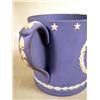 Image 2 : A WEDGWOOD LIGHT BLUE JASPERWARE DOUBLE