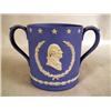 Image 3 : A WEDGWOOD LIGHT BLUE JASPERWARE DOUBLE