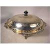 Image 2 : A GROUP OF SILVER PLATED CIRCULAR SERVI