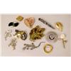 Image 1 : A GROUP OF COSTUME JEWELRY PINS