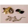 Image 2 : A GROUP OF COSTUME JEWELRY PINS