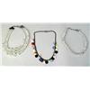 Image 2 : A GROUP OF COSTUME JEWELRY NECKLACES