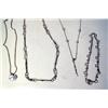 Image 4 : A GROUP OF COSTUME JEWELRY NECKLACES