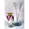 Image 4 : A GROUP OF GLASS TABLE ARTICLES