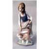 Image 3 : A GROUP OF FOUR LLADRO FIGURINES