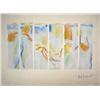 Image 1 : A WATERCOLOR ON PAPER