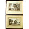 Image 1 : TWO PRINTS OF ENGLISH COUNTRY HOUSES FR