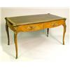Image 1 : A LOUIS XVI STYLE GILT METAL MOUNTED AN